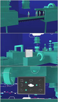 自動(dòng)化控制系統(tǒng) 視覺素材與模板資源全指南